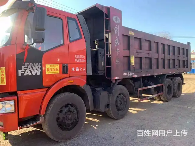 出售18年12月国五解放J6轻型自卸车，货箱7米5 - 图片 5