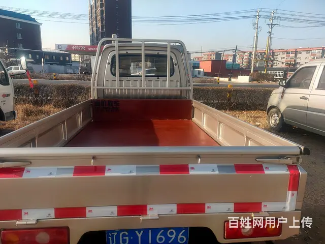 【搞定了！】时代驭菱 油汽混合-平板车 国4 - 图片 5
