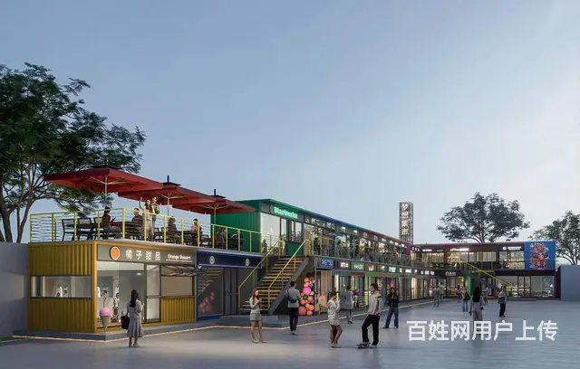 （51旺铺推荐）海职院梦想集市18-81平招商出租 - 图片 1