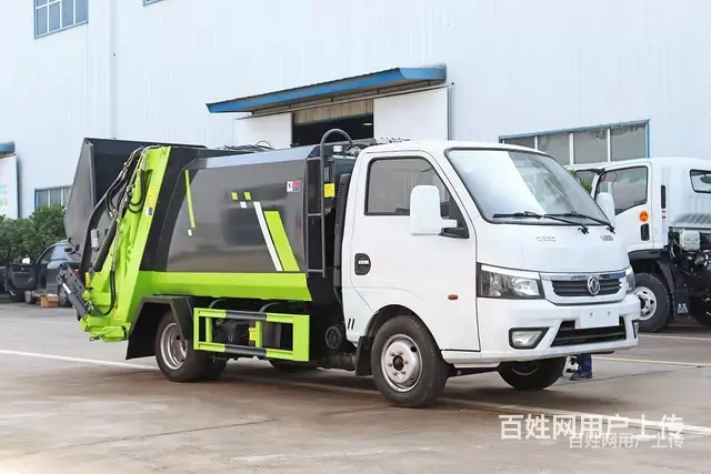 东风途逸蓝牌 垃圾清运车环卫车 价格低廉可分期手续齐全 - 图片 2