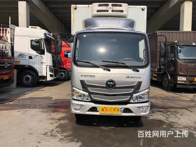 福田奥铃 其他 冷藏车 国5 - 图片 2