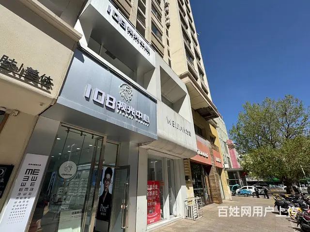 1307 青山万达商铺转让 可以做餐饮  可分租 位置好 - 图片 2