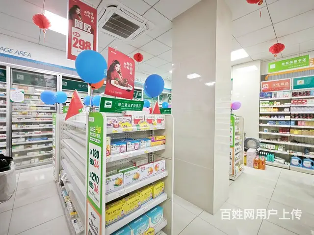（老板本人）大型农贸市场，成熟小区围绕，连锁药店转让5597 - 图片 5