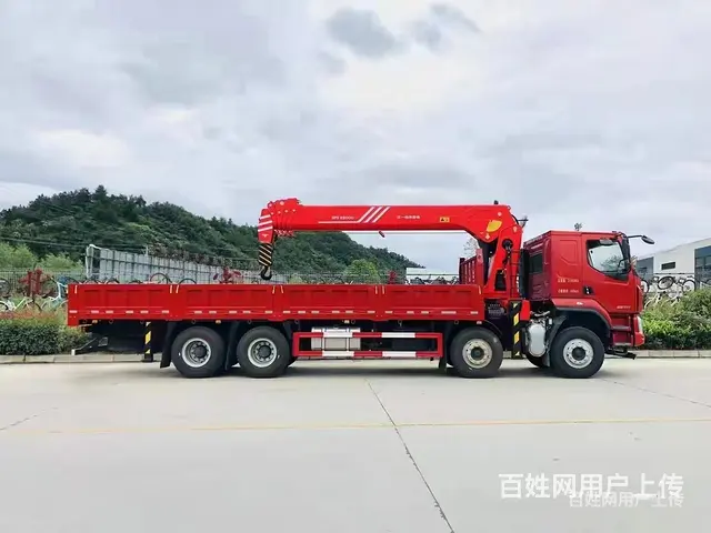 14吨国六四桥随车吊吊机任意配 全国可送车 - 图片 6