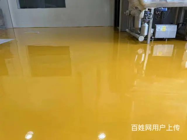 工厂耐磨地坪漆施工 泰安肥城环氧地坪材料厂家 - 图片 5
