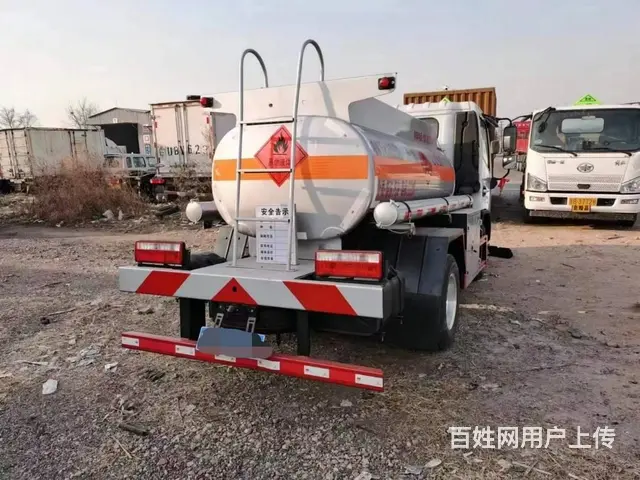 个人转让东风多利卡二吨油罐车 价格低 手续齐全 - 图片 4