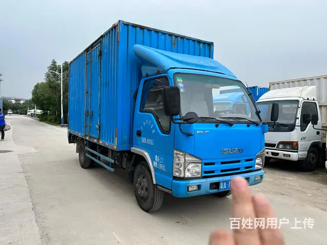 庆铃 厢式货车 国4 - 图片 1