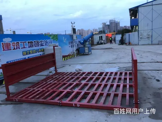 文山工地全自动洗车机（洗轮机）厂家直销 - 图片 6