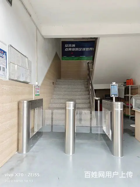 泉州工地实名制通道闸对接住建局/人脸识别三辊闸 - 图片 4