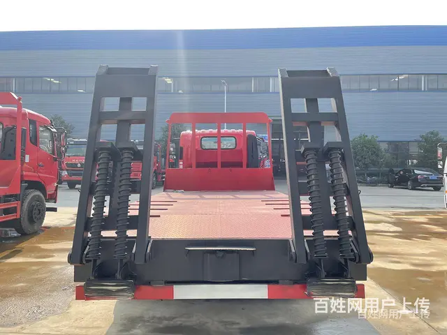 中小型挖机平板运输车 运输方便 - 图片 3