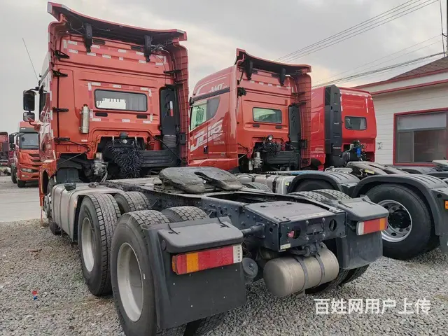 一汽解放JH6 牵引车 国5自动挡带液缓550马力 - 图片 3