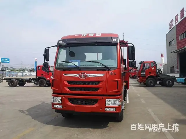 三门峡解放J615吨挖机6米8拖车来电咨询有优惠 - 图片 5