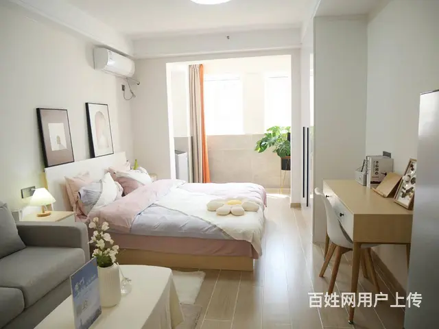常州新北租房 龙虎塘街道  直租 押一付一 可短租 拎包入住 - 图片 1
