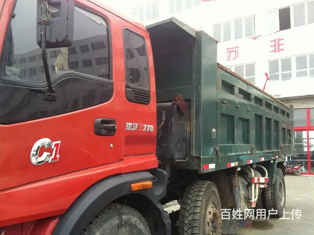 多台前四后四自卸车低价转让 - 图片 8