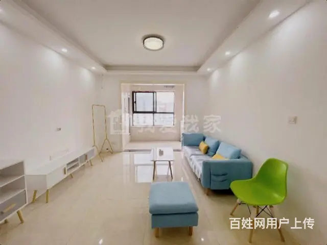 前黄高中旁，陪读好房 精装三房，拎包入住，紫廷名苑香溢澜桥旁 - 图片 1