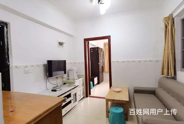 拱北关口龙城大厦电梯精装一房一厅出租，租价1600。近关口 - 图片 3