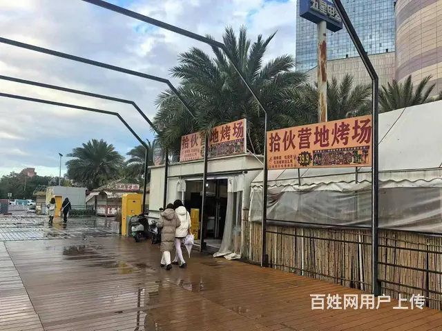 （51旺铺推荐）官渡区大都摩天外广场445平露营烧烤转让 - 图片 3