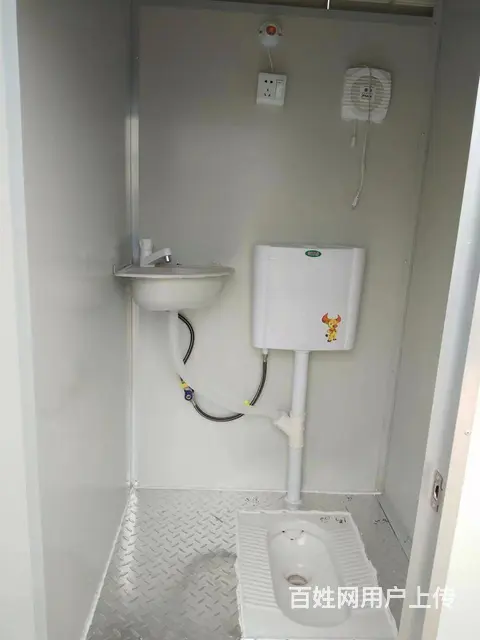 移动厕所卫生间 - 图片 3