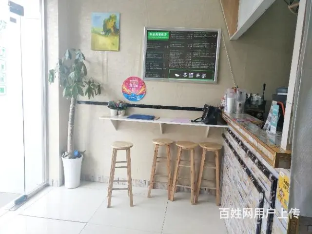【都市时讯免费找店】宝龙广场沿街奶茶店转让 - 图片 4