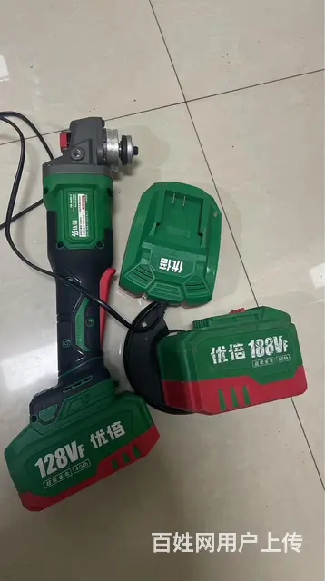 电动工具锂电角磨机 - 图片