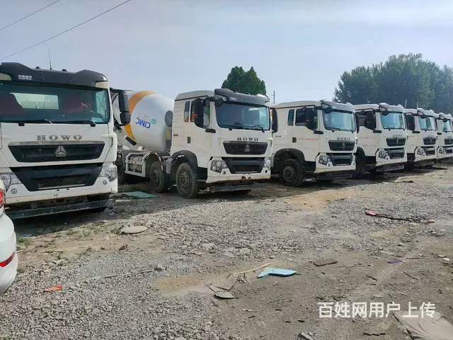个人出售国五12方轻量化二手搅拌罐车多台 - 图片 9