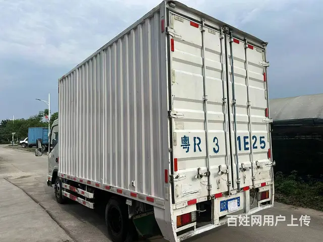 精品2013年江淮帅铃单排双轮4米2厢式货车 - 图片 4