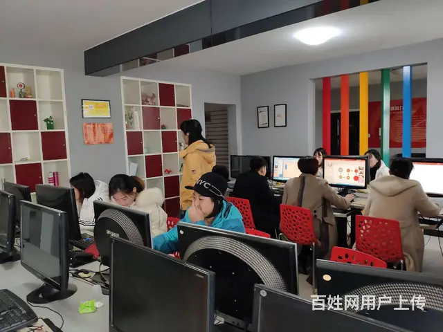 咸阳华森大厦电脑学校CAD和3d酷家乐办公培训招生 - 图片 2