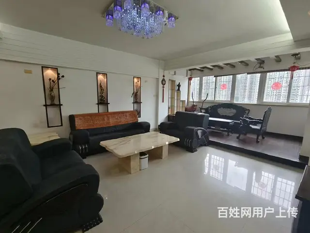 莲前怡富花园，电梯高层大三房出租5000元，有锁 - 图片 4