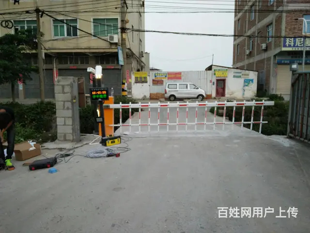 泉州门禁安装 停车场车牌识别系统安装 指纹锁安装 - 图片 6