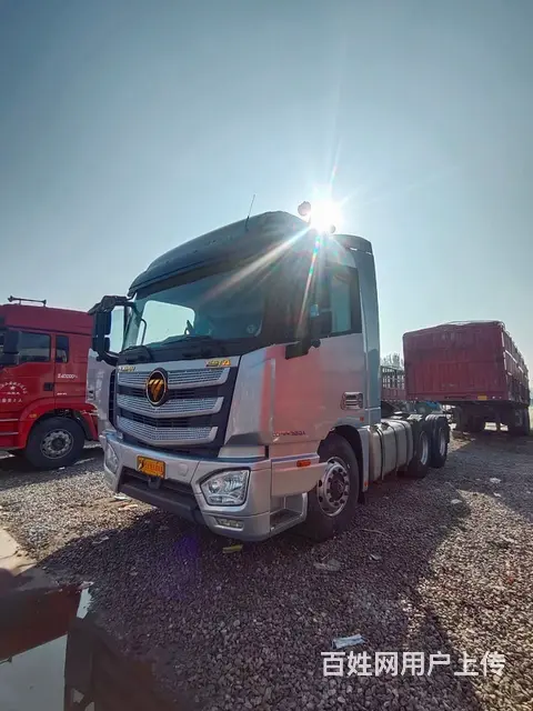 福田欧曼 EST 牵引车 国5 - 图片 2