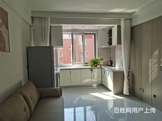 全新首租鑫丰园4楼1室一厅双阳家电齐全月付1400 - 图片 2
