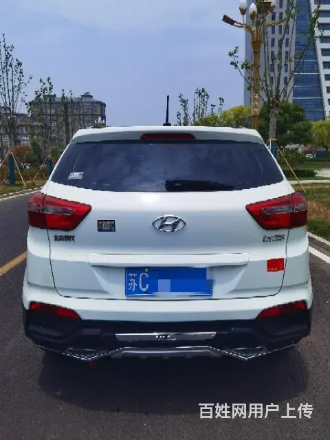 现代 现代ix25 2015款 1.6 手自一体 GLS 两 - 图片 4