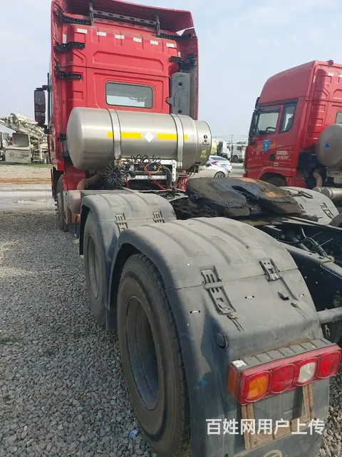 出售二手德龙牵引车，国五LNG，430潍柴双驱 - 图片 9