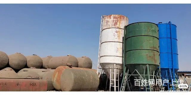沈阳出售油罐水罐火车罐压力罐水泥罐白钢罐搅拌罐 - 图片 3