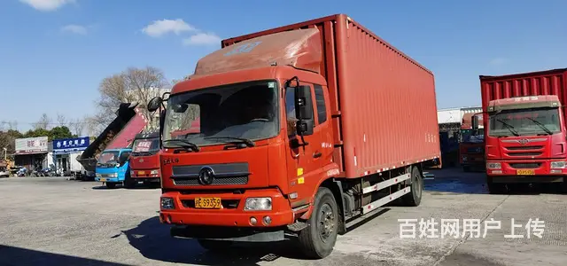 出售19年1月8.2米东风天锦箱车 原版车况 - 图片 2