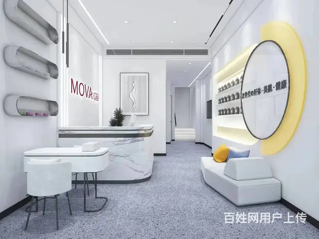 滨江西兴上下两层正规社区底商小区围绕美容养生馆转让 - 图片 2