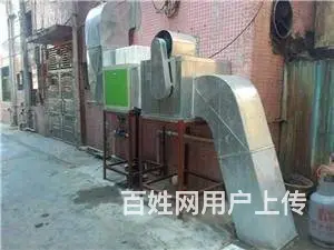 昆山陆家单位食堂油烟机清洗，油烟管道清洗，风机清洗 - 图片 2