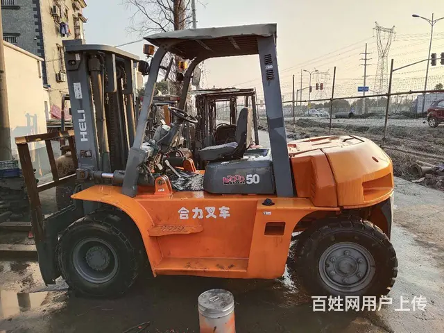 出售大5吨合力叉车 - 图片 3