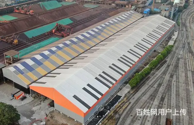 大型篷房生产厂家 物流中转仓储大篷 可移动搭建快 - 图片 1