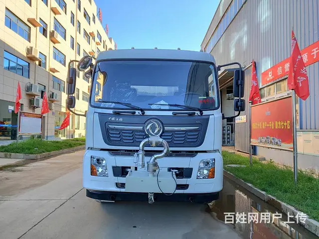 东风D3单桥12方14吨抑尘洒水车 来电给特价全国上户 - 图片 7