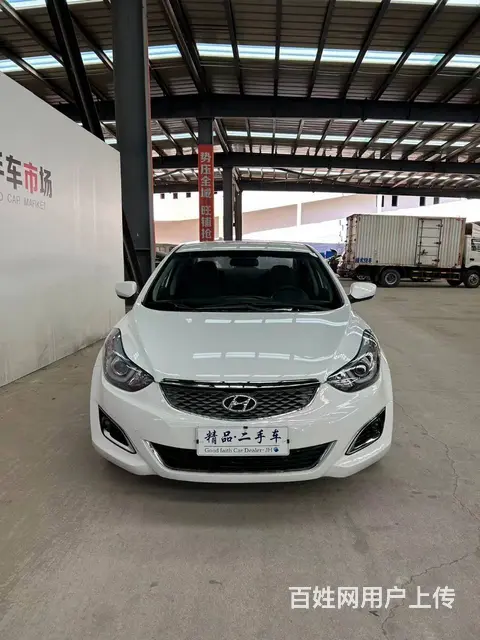 现代 伊兰特 2016款 伊兰特 朗动 1.6 手自一体 G - 图片 2