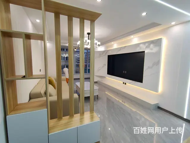 三合家园4楼88平两室通厅精装42.8万四中凤舞园 - 图片 4