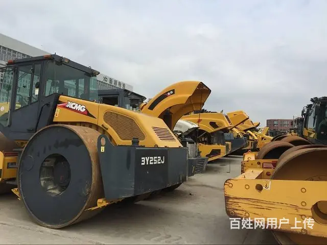 二手22吨压路机，徐工震动的 - 图片 6