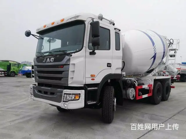 跃进6方水泥搅拌车哪里有卖13997886797 - 图片 5