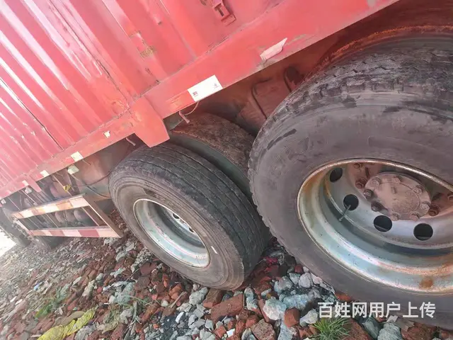 国四东风天龙前四后八箱式货车315马力 - 图片 6