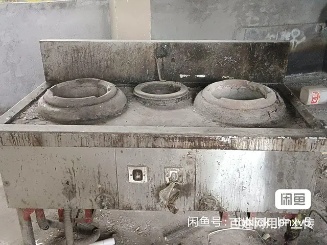不锈钢无烟煤双灶炉子 - 图片 3
