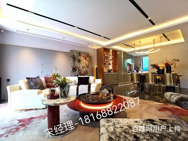 保利天珺新开楼盘 天宁主城区纯洋房叠墅 169平四室二厅三卫 - 图片 1