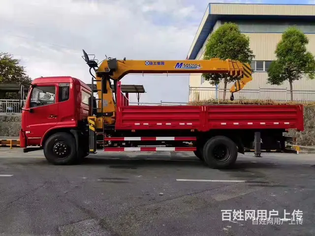 柳汽12吨随车吊配货箱多少钱 - 图片 2