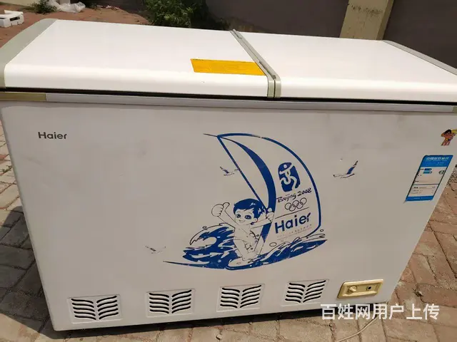 海尔冰柜240立升 - 图片 1