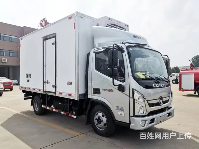 国六福田奥铃4.2米冷藏车价格配置图片厂家直销 - 图片 2